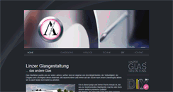Desktop Screenshot of linzer-glasgestaltung.at